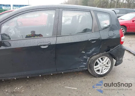 2008 Honda Fit Sport из США, поврежденный, VIN JHMGD37638S044443